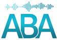 Realização - Logo do ABA - Academia Brasileira de Audiologia