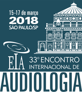 33º Encontro Internacional de Audiologia 2018 - logo